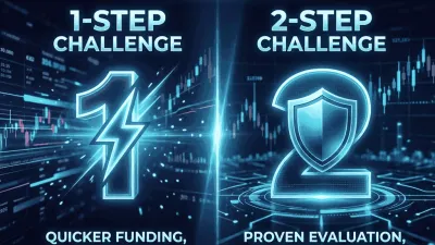 1-Step vs. 2-Step Prop Firm Challenges: Which is Actually Easier to Pass?